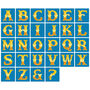 Circus Alphabet Metal Print With Magnetic Fixing, thumbnail 7 of 10