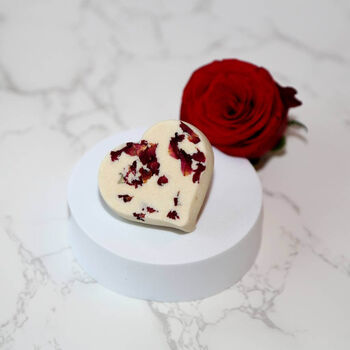 Heart Shaped Aromatherapy Shower Steamers, 2 of 4