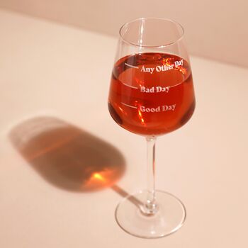 Personalised Measure Wine Glass, 3 of 8