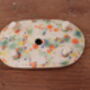 Flower Pressed Multicoloured Soap Dish, thumbnail 4 of 4