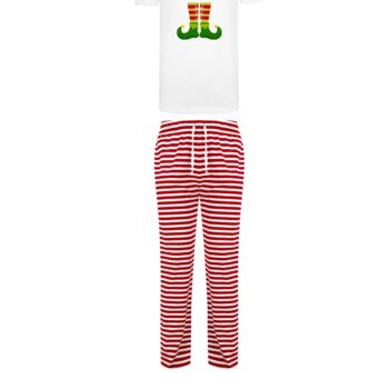 Personalised Family Elf Pyjamas, 3 of 4