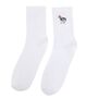Men's Farm Cow Embroidered Cotton Christmas Socks Three Pack, thumbnail 3 of 5