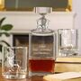 Personalised Decanter And Tumblers Set, thumbnail 6 of 8