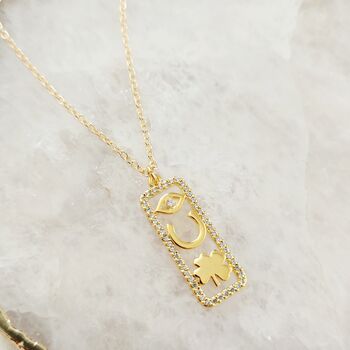 Good Luck Talisman Necklace, 4 of 6