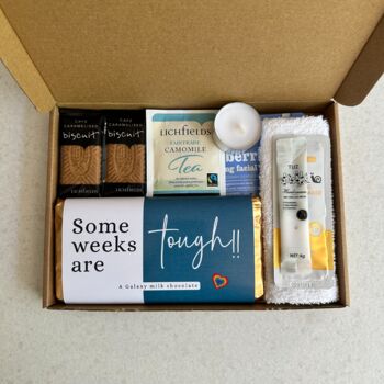 Some Weeks Are Tough Letterbox Gift Box | Thinking Of You Gift For Difficult Times, 4 of 11