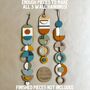 Create Your Own Wall Hanging Kit Mid Century, thumbnail 2 of 7
