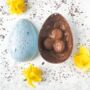 Large Macaron Filled Chocolate Easter Egg, thumbnail 4 of 12