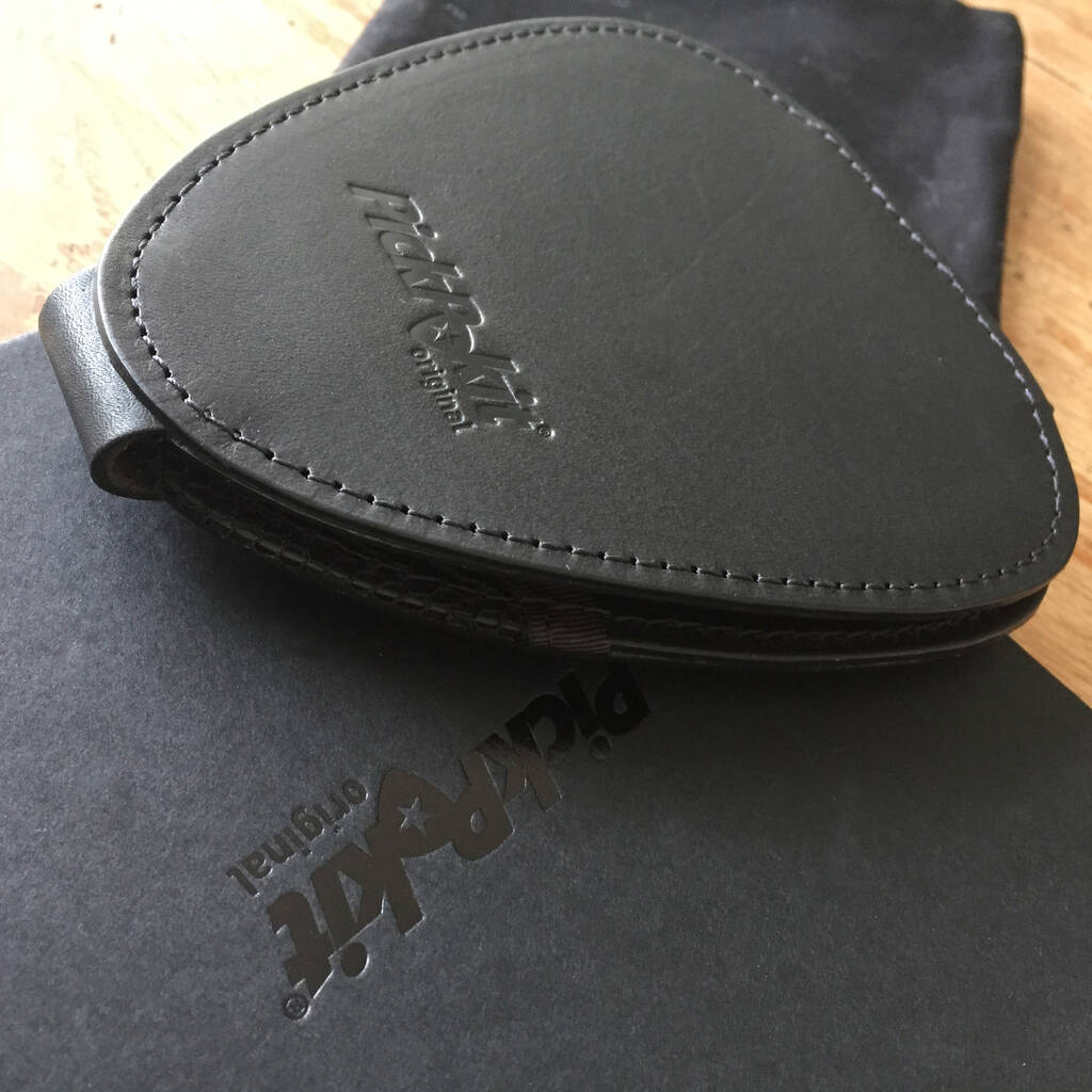 Guitar Pick Wallet – 'Leather Pickpokit' By Pickpokit from Blazon ...