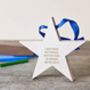 Personalised Handcrafted Lucky Star, thumbnail 2 of 2