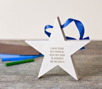 Personalised Handcrafted Lucky Star, 2 of 2