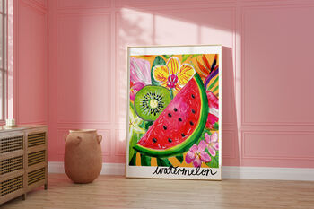 Watermelon Kitchen Print, 2 of 10