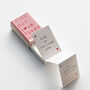 Our Love Coupon Matchbox Gift, thumbnail 2 of 6