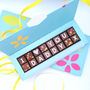 Chocolate Box With 'I Love You' And Name, thumbnail 6 of 11