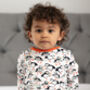 Puffin Pyjamas For Kids | Certified Organic, thumbnail 4 of 10