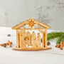 Nativity Scene Decorated With Amber Stones, thumbnail 2 of 4