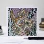 'Zentangle A' Mixed Pack Of Ten Greeting Cards, thumbnail 3 of 10