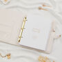 Wedding Planner Binder Blanc, thumbnail 5 of 12
