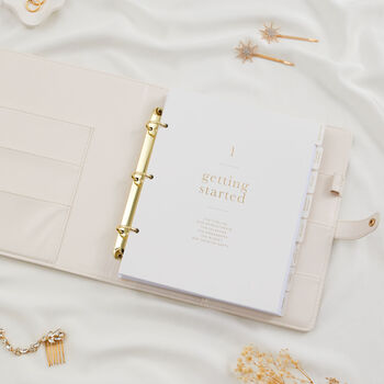 Wedding Planner Binder Blanc, 5 of 12