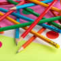 Motivational Rainbow Pencil Set, thumbnail 4 of 8