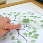 Entwined Fingerprint Tree Guest Book, thumbnail 3 of 8