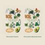 Personalised Favourite Couple Things Anniversary Print, thumbnail 12 of 12
