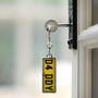 Personalised Car Number Plate Keyring, thumbnail 2 of 6