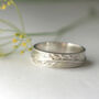 Sterling Silver Fern Leaf Ring, thumbnail 1 of 4