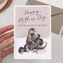 Cute Otter Family, Otterly Amazing, Mother's Day Card, thumbnail 2 of 2
