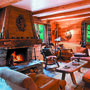 Chalet Log Fire Copper Candle Tin, thumbnail 2 of 4