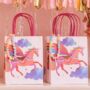 Unicorn Fairy Princess Party Bags And Optional Thank You Card Inserts, thumbnail 1 of 6
