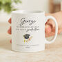 'Congratulations On Your Graduation' Personalised Mug, thumbnail 2 of 3