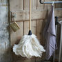 White Ostrich Feather Duster, thumbnail 2 of 3