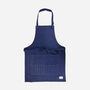 Deluxe Canvas Apron Navy, thumbnail 1 of 3