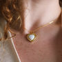Opal Heart Necklace Gift Set, thumbnail 3 of 9