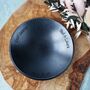 Personalised Smooth 6th Anniversary Round Iron Dish, thumbnail 2 of 7
