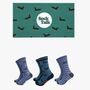 Sailor Sausage Dogs Bamboo Socks Gift Set For Men, thumbnail 1 of 4