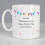 Personalised 1st Father's Day Daddy Bear Mug, thumbnail 3 of 6