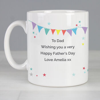 Personalised 1st Father's Day Daddy Bear Mug, 3 of 6