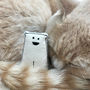 Catnip Polar Bear Cat Toy, thumbnail 1 of 4