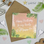 California Mum Birthday Card, thumbnail 1 of 2