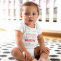 Organic Cotton Mummy’s Little Valentine Baby Grow, thumbnail 5 of 5