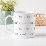 Personalised Dachshund Mug For Sausage Dog Mum, thumbnail 2 of 4