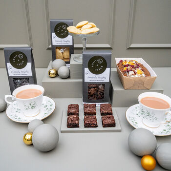 Festive Tea Time Treats Sharing Box, 4 of 4