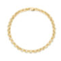 9ct Yellow Gold Belcher Chain Bracelet, thumbnail 4 of 5