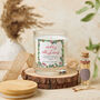 Personalised Xmas Candle Gift With Name, thumbnail 1 of 4