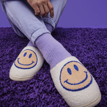 Smiley Face Slippers, 7 of 12