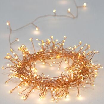 Copper Cluster Fairy Lights, 4 of 5