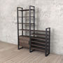 Industrial Style Bookcase, thumbnail 3 of 8