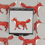 Red Fox Compact Mirror, thumbnail 2 of 10