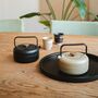 Cast Iron Teapot 750ml With Stainless Steel Fine Filter, thumbnail 1 of 9